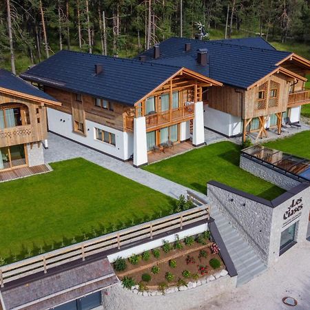 Les Ciases Chalets Dolomites San Vigilio Extérieur photo