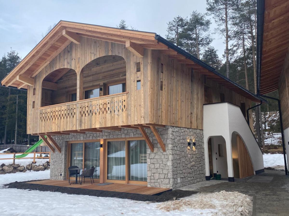 Les Ciases Chalets Dolomites San Vigilio Extérieur photo