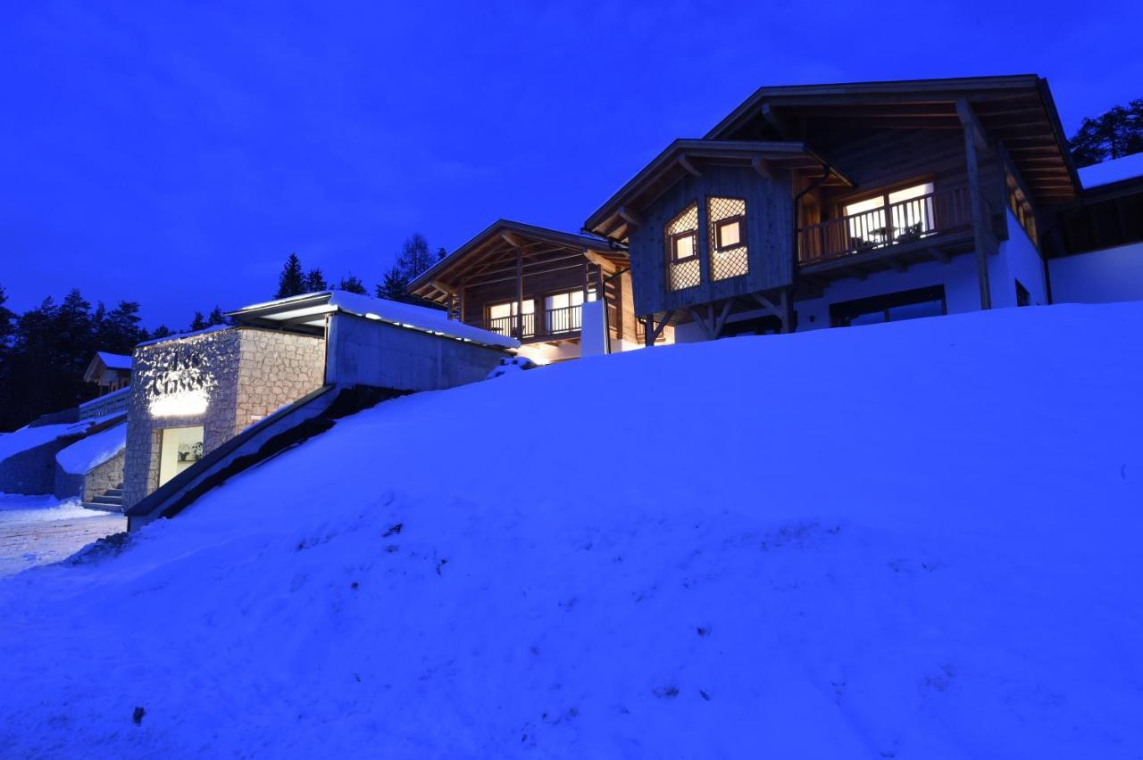 Les Ciases Chalets Dolomites San Vigilio Extérieur photo