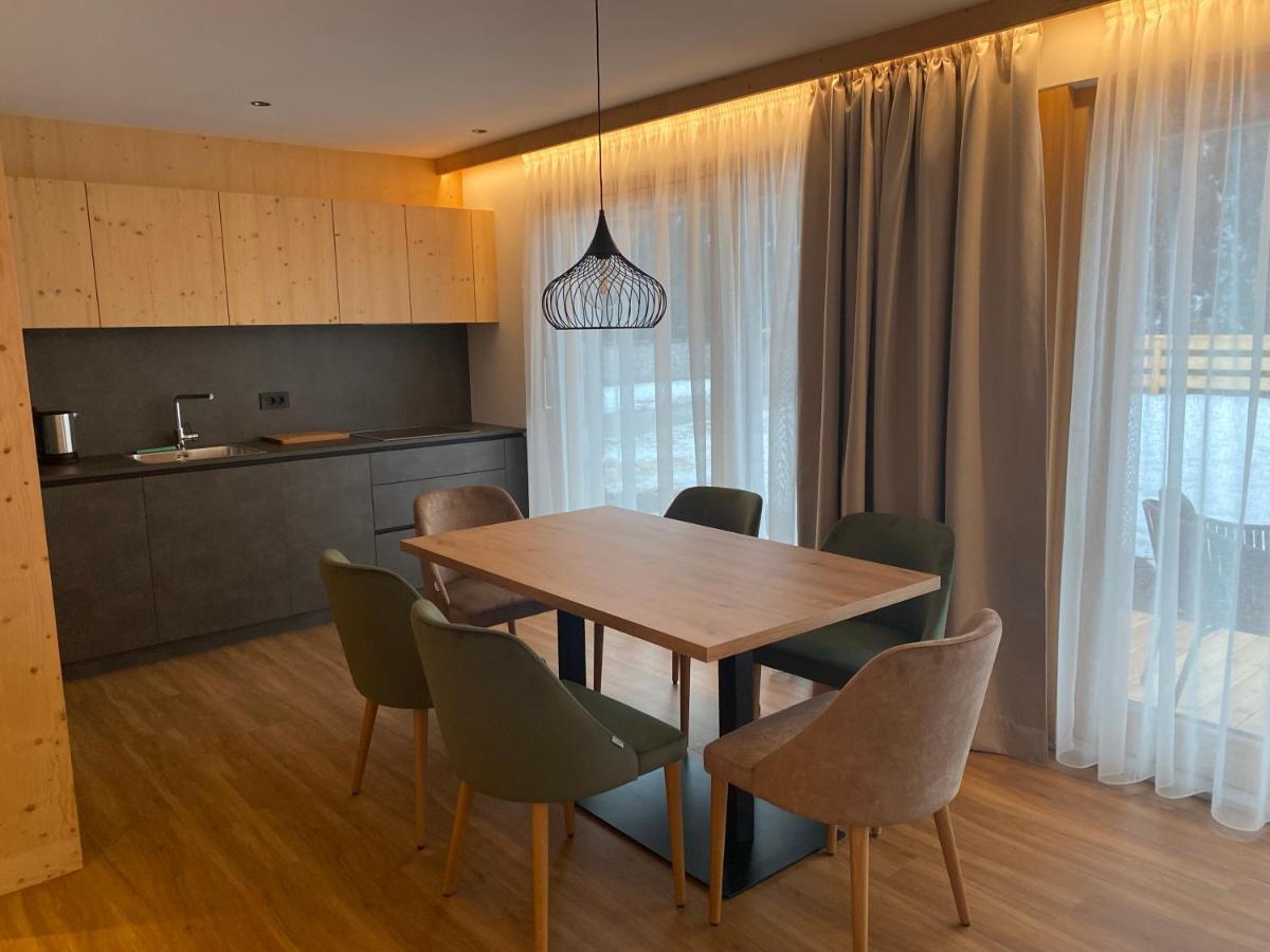 Les Ciases Chalets Dolomites San Vigilio Extérieur photo