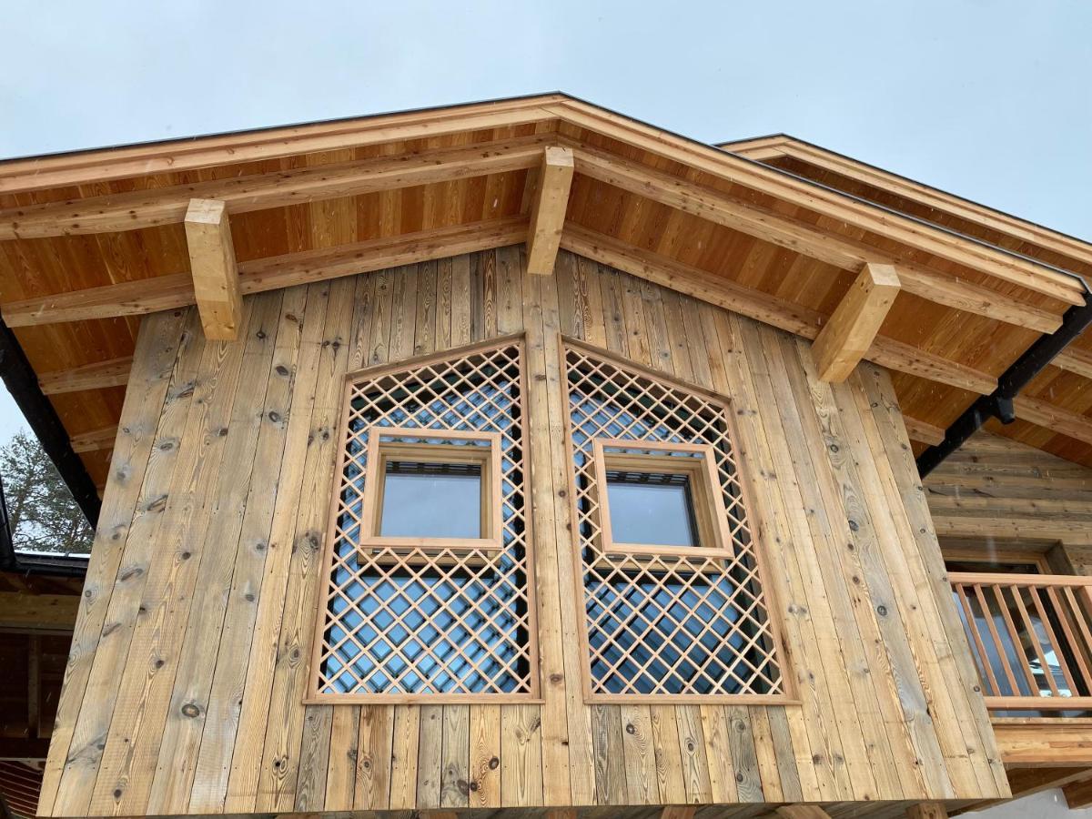 Les Ciases Chalets Dolomites San Vigilio Extérieur photo