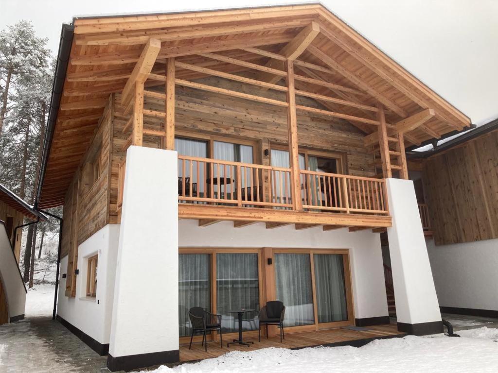 Les Ciases Chalets Dolomites San Vigilio Extérieur photo