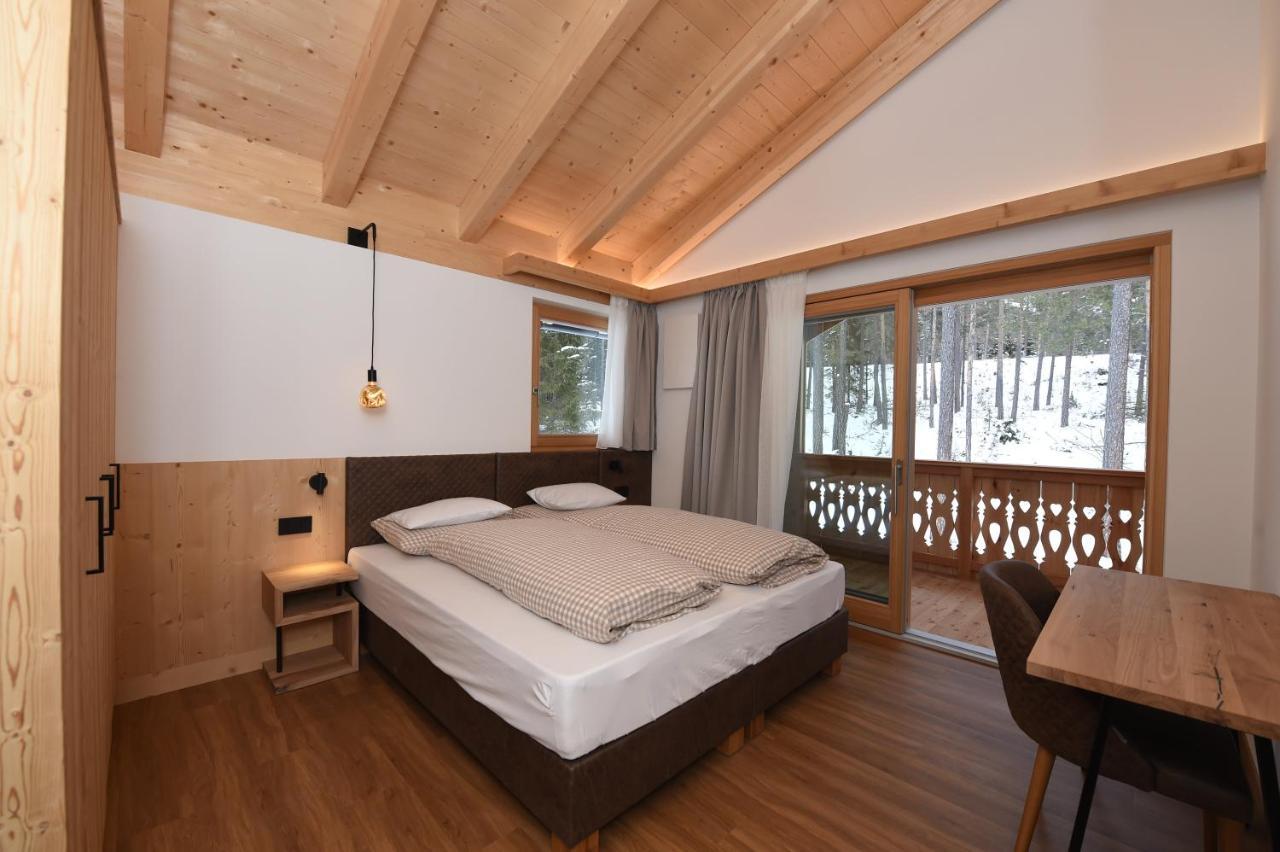 Les Ciases Chalets Dolomites San Vigilio Extérieur photo