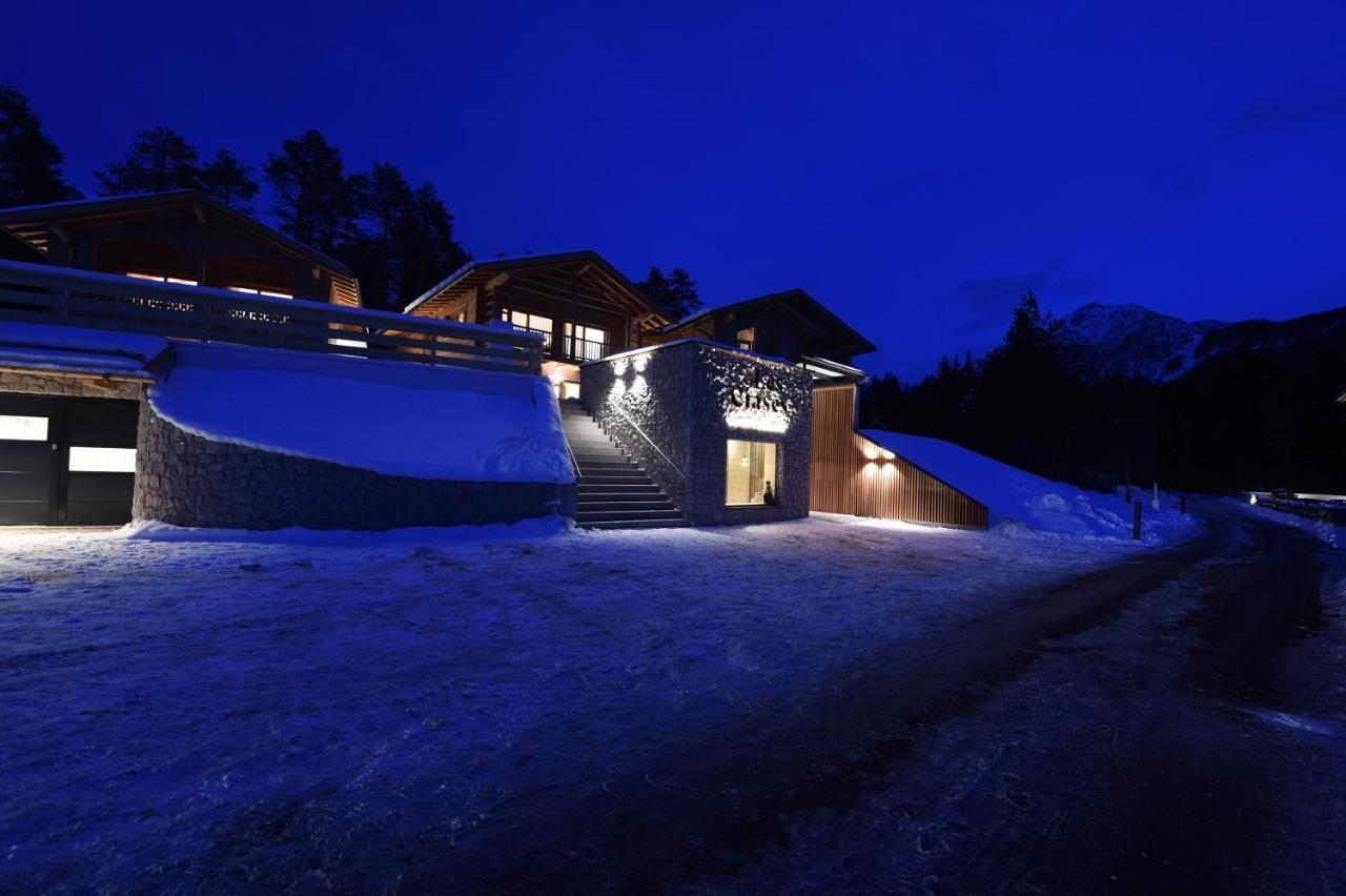 Les Ciases Chalets Dolomites San Vigilio Extérieur photo