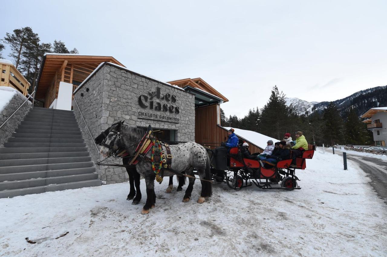 Les Ciases Chalets Dolomites San Vigilio Extérieur photo