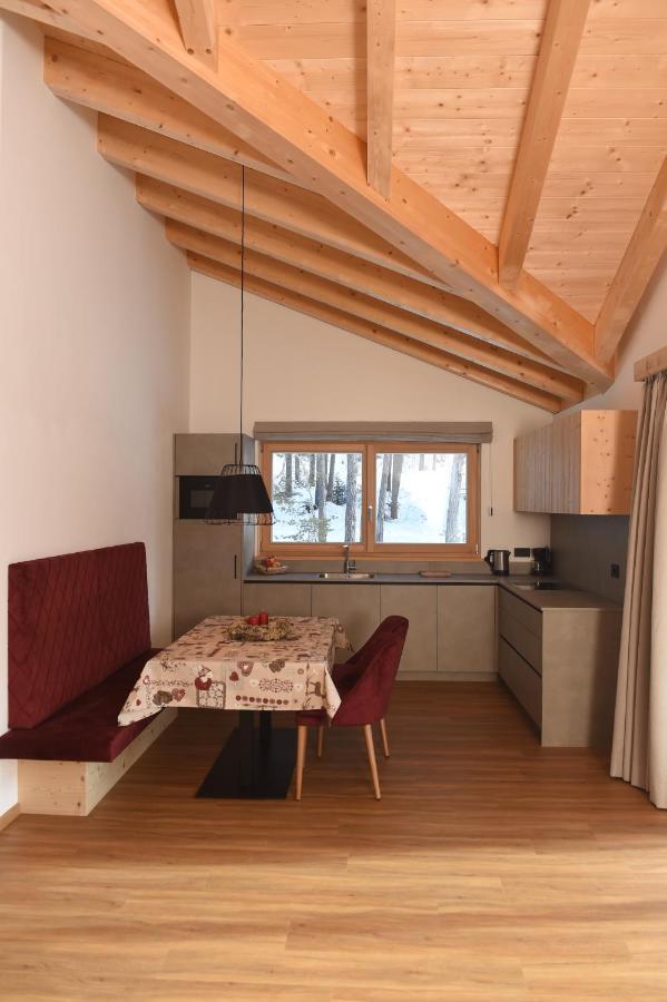 Les Ciases Chalets Dolomites San Vigilio Extérieur photo