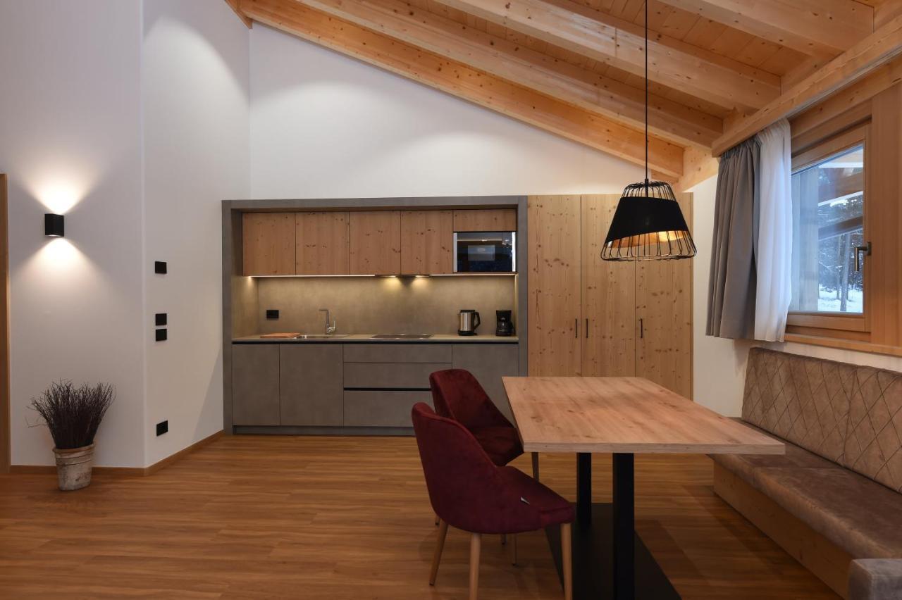 Les Ciases Chalets Dolomites San Vigilio Extérieur photo