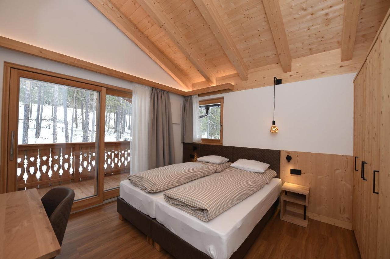 Les Ciases Chalets Dolomites San Vigilio Extérieur photo