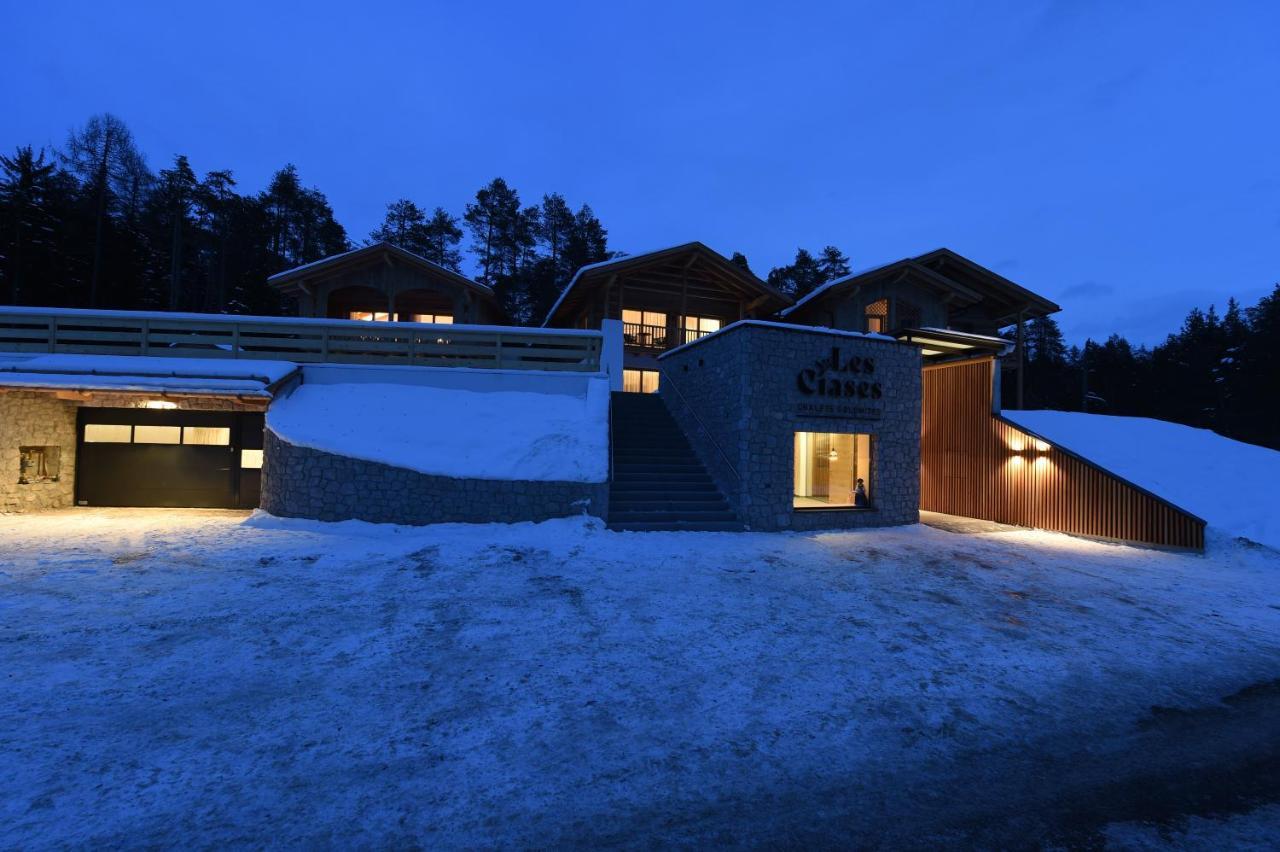 Les Ciases Chalets Dolomites San Vigilio Extérieur photo