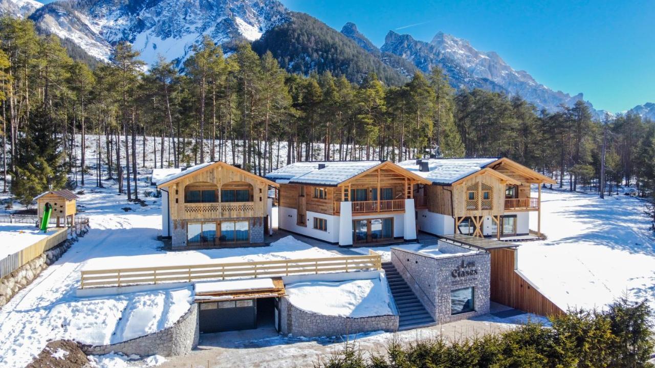 Les Ciases Chalets Dolomites San Vigilio Extérieur photo
