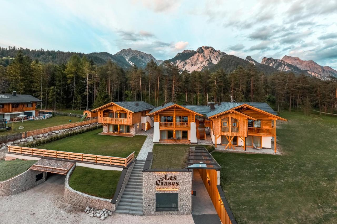 Les Ciases Chalets Dolomites San Vigilio Extérieur photo