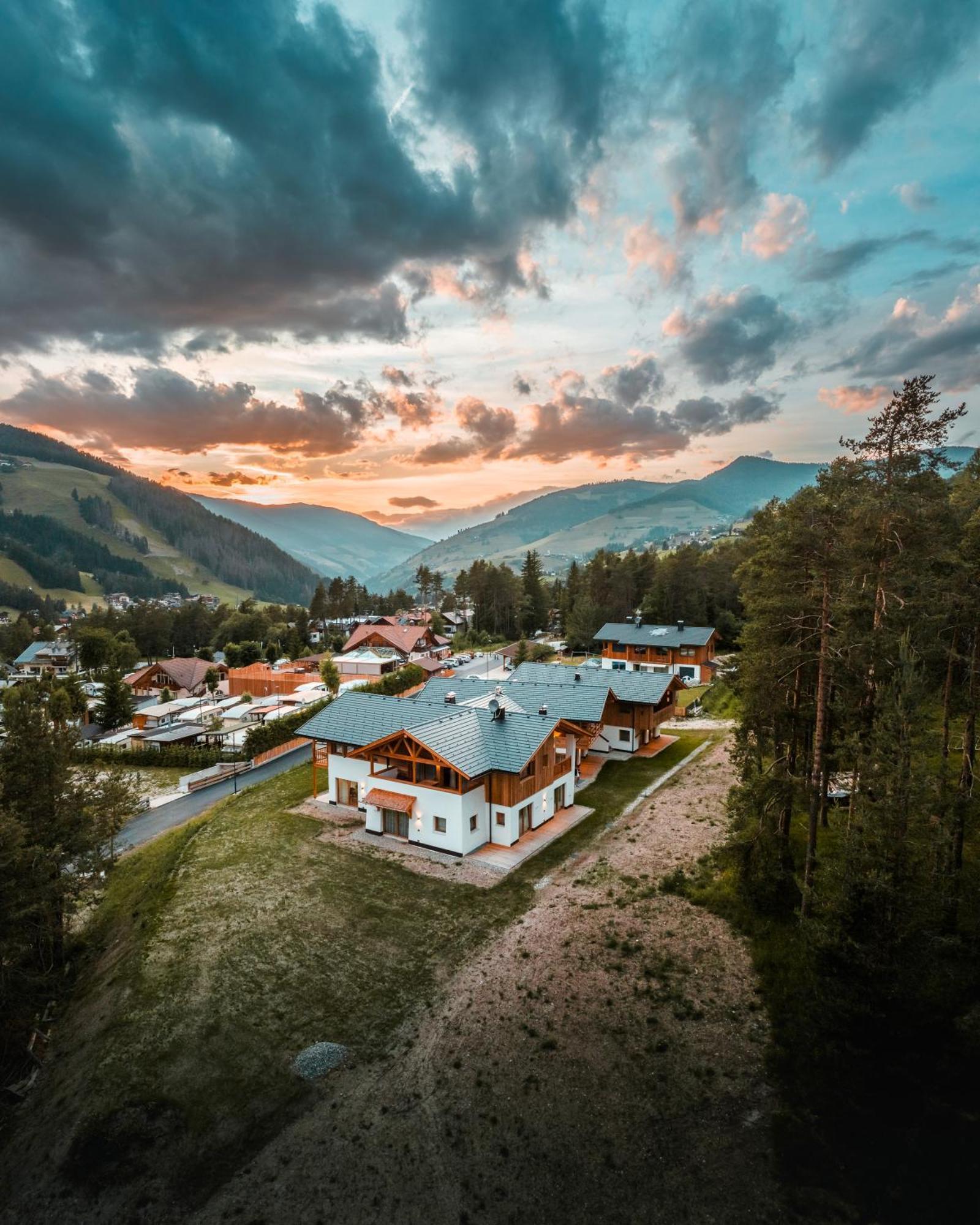 Les Ciases Chalets Dolomites San Vigilio Extérieur photo