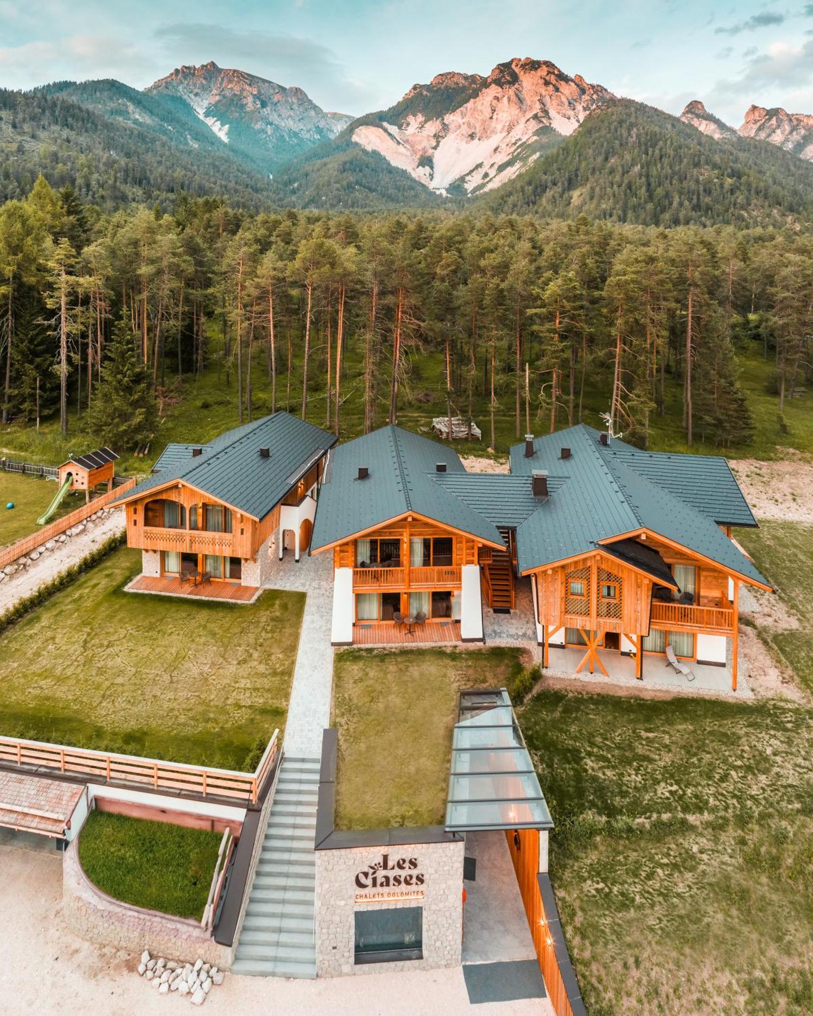 Les Ciases Chalets Dolomites San Vigilio Extérieur photo