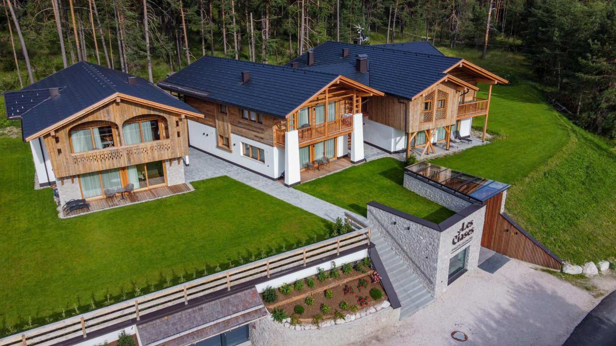 Les Ciases Chalets Dolomites San Vigilio Extérieur photo