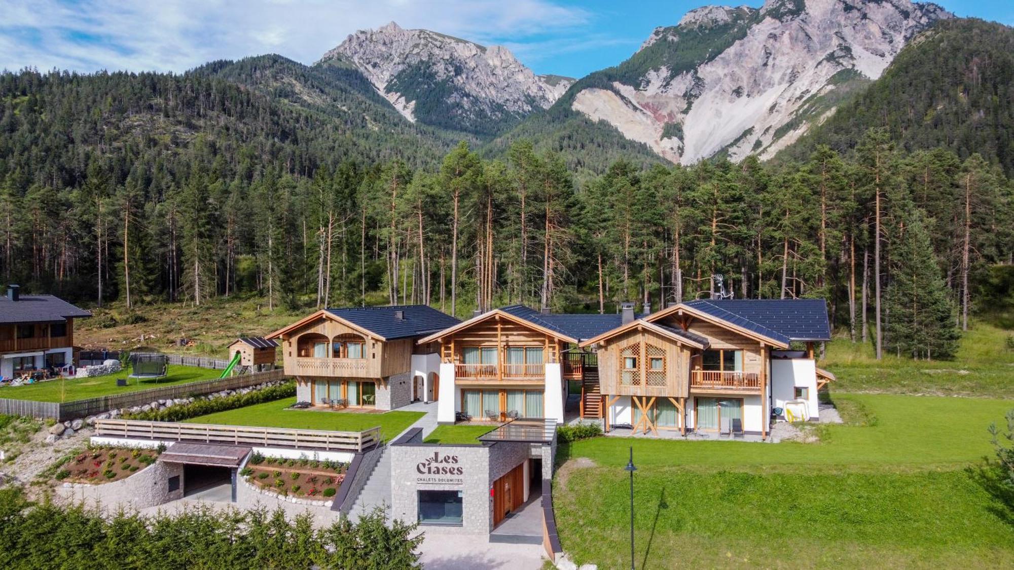 Les Ciases Chalets Dolomites San Vigilio Extérieur photo