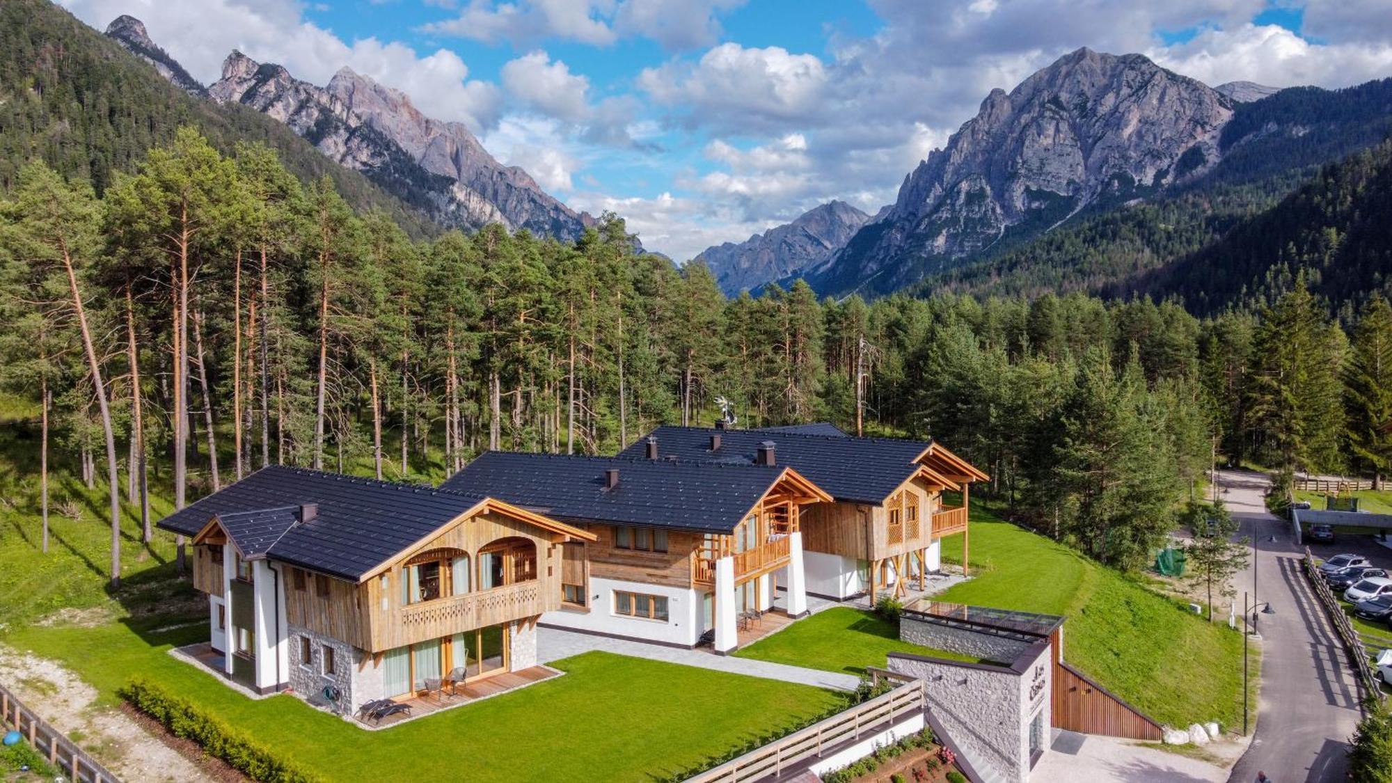 Les Ciases Chalets Dolomites San Vigilio Extérieur photo