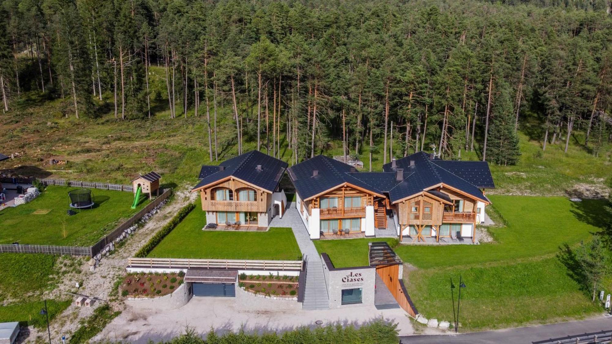 Les Ciases Chalets Dolomites San Vigilio Extérieur photo
