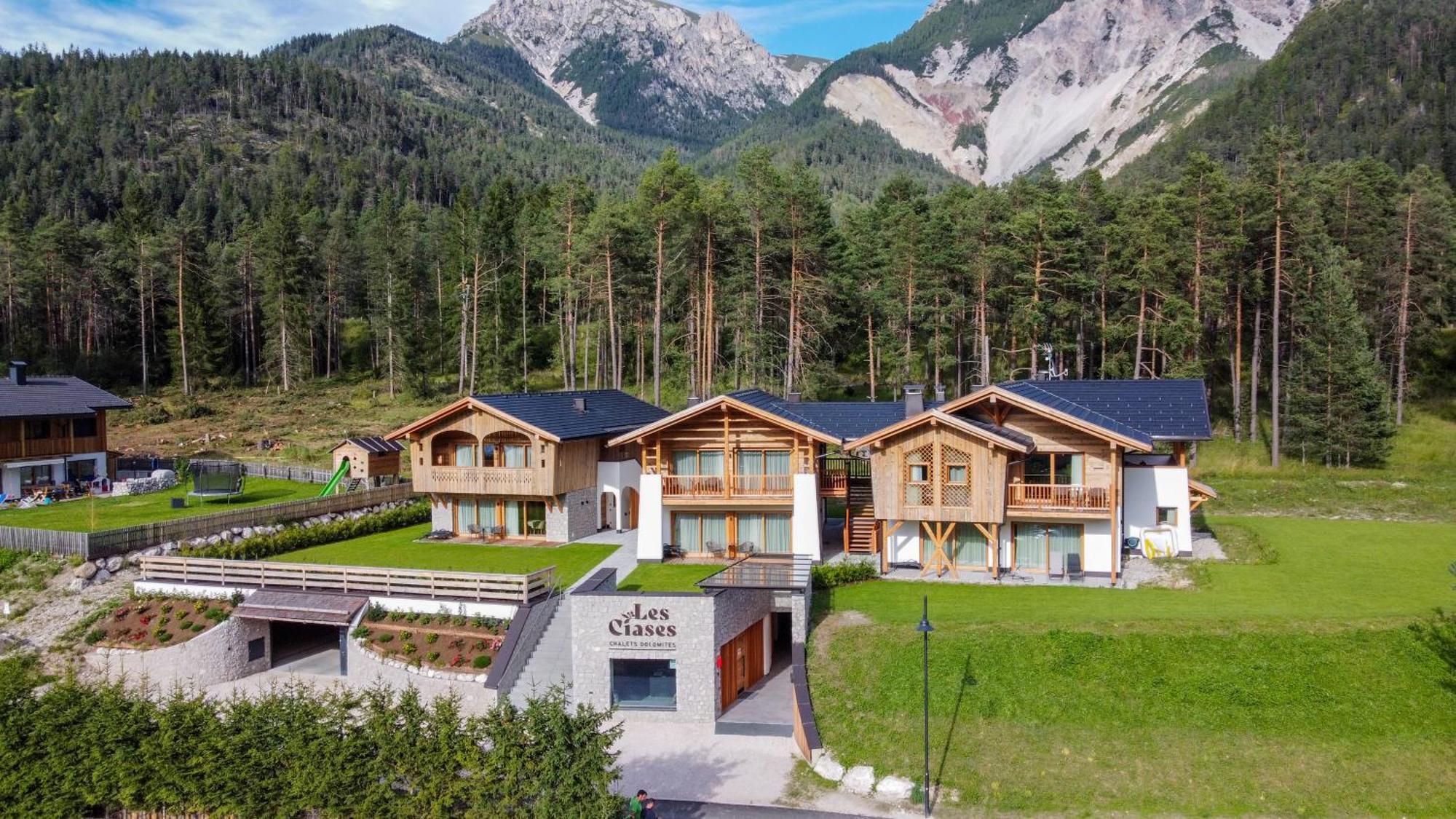 Les Ciases Chalets Dolomites San Vigilio Extérieur photo