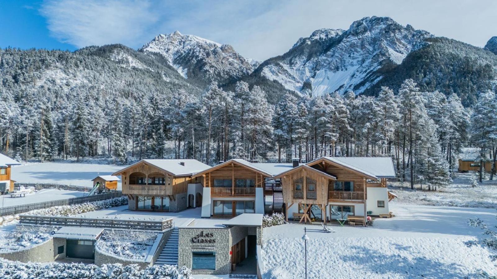 Les Ciases Chalets Dolomites San Vigilio Extérieur photo